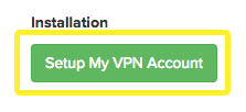 setup my vpn account