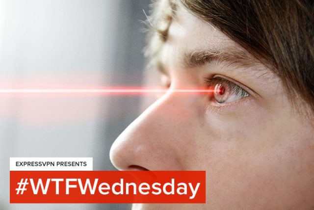 New iris scanner makes Minority Report look like the Flintstones - #WTFWednesday