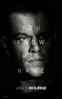 jason bourne poster