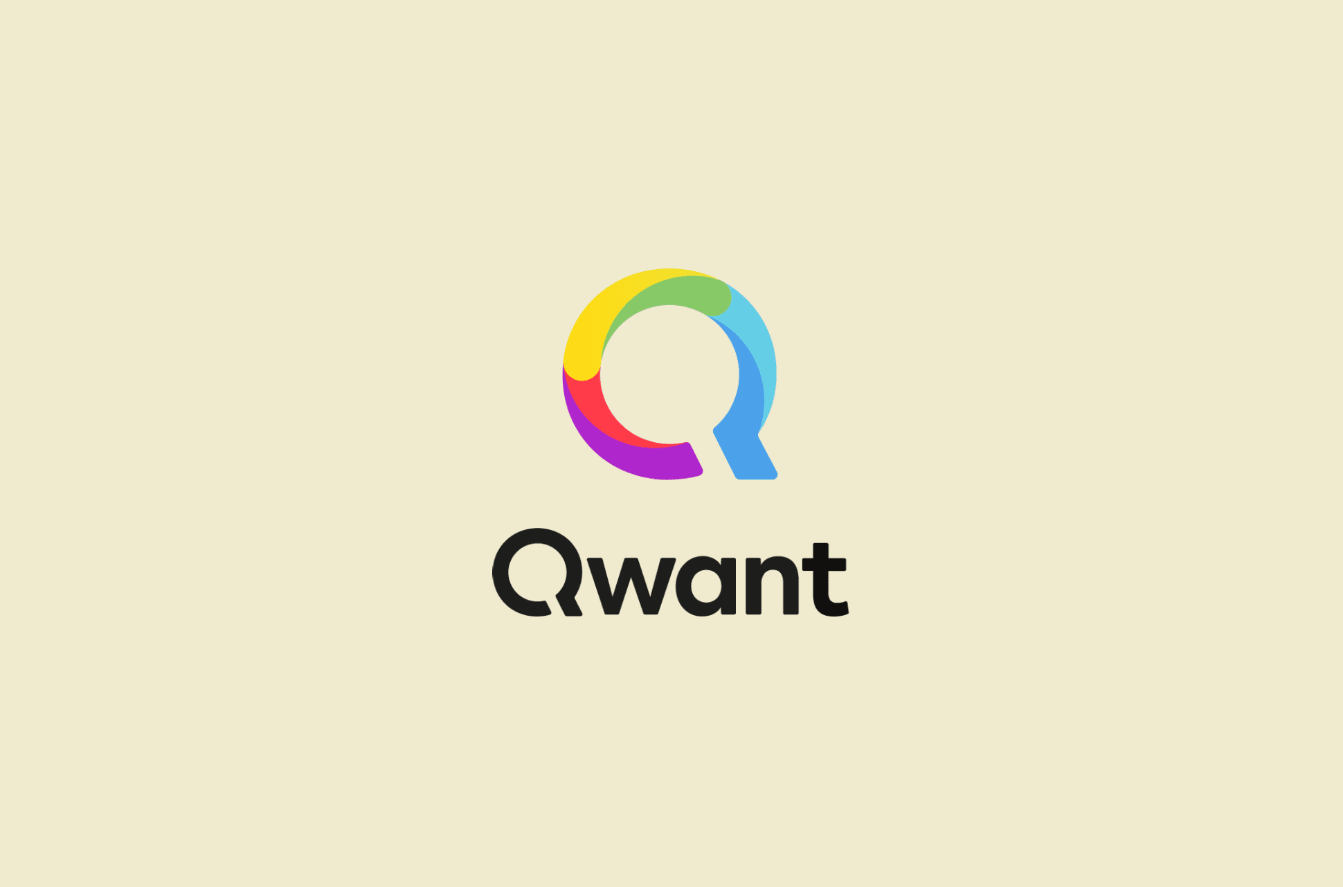 Qwant logo.