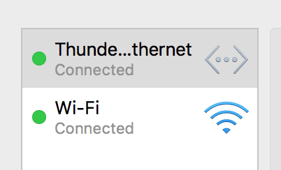 DNS leaks when changing between Wi-FI and ethernet