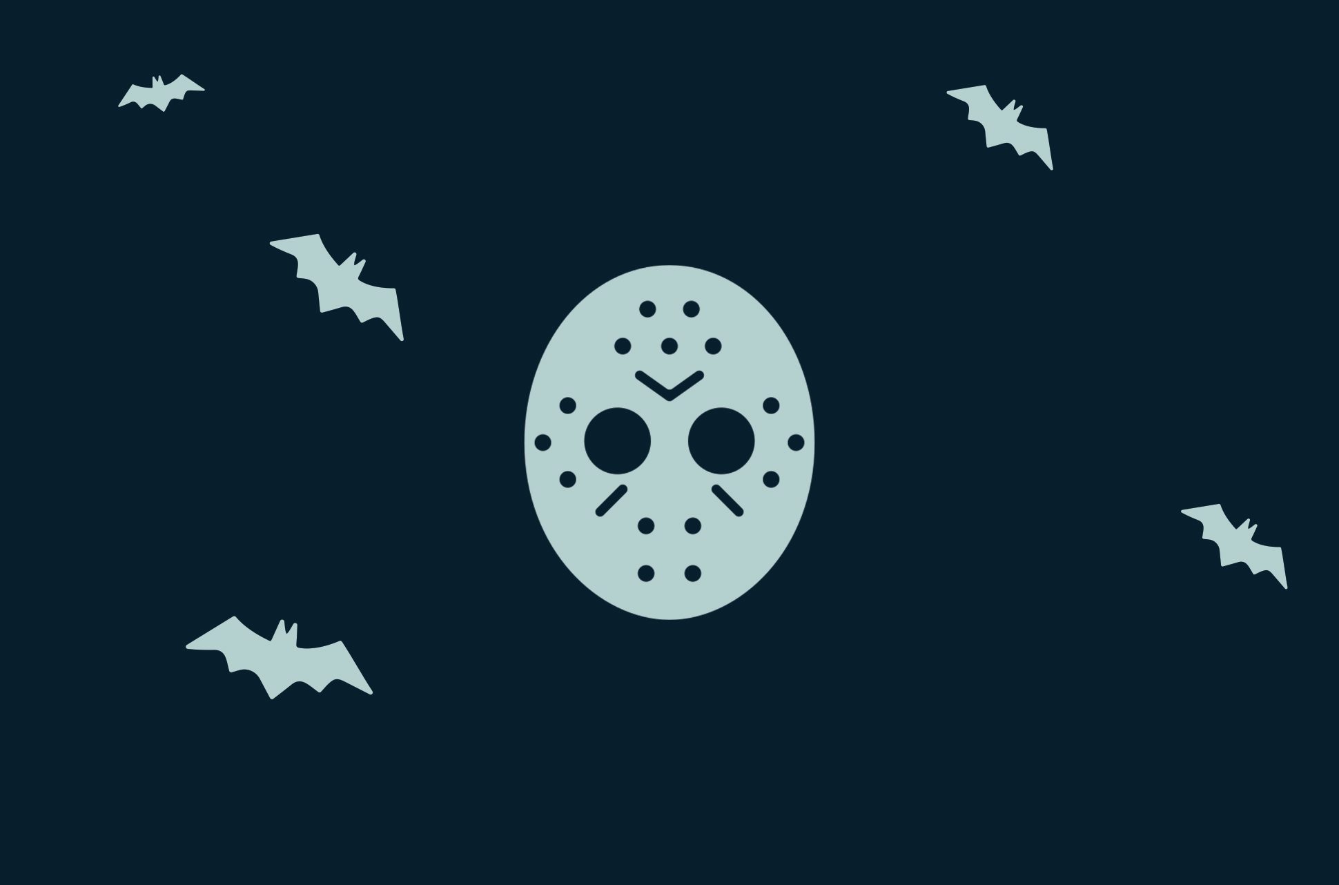 Jason Voorhees hockey mask.