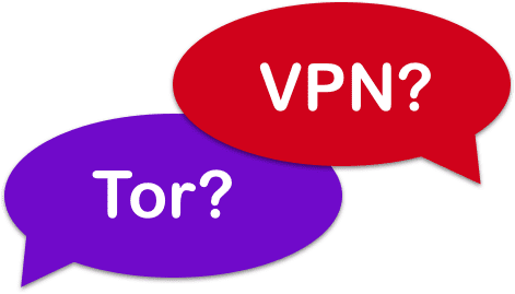 Tor vs VPN