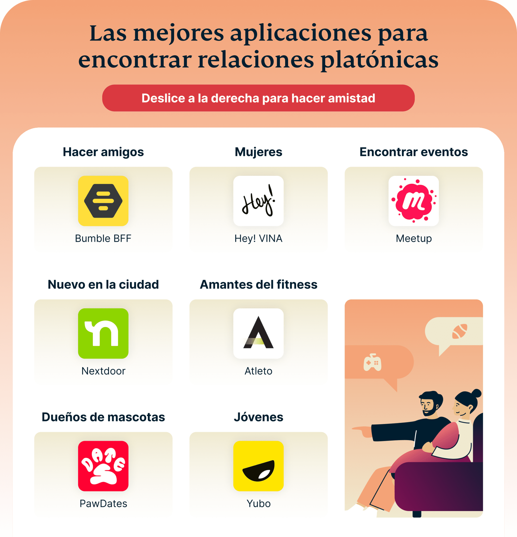 Best Apps For Finding Platonic Connections 4