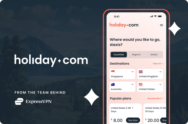 Introducing holiday.com eSIMs