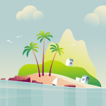 해수면 상승으로 국가들 디지털 정체성에 의존