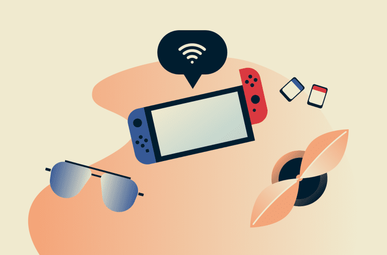 How to connect Switch to hotel Wi-Fi