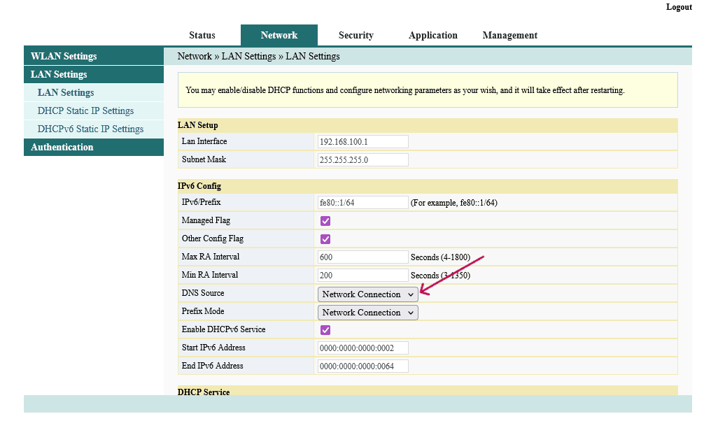 Change DNS On A Router