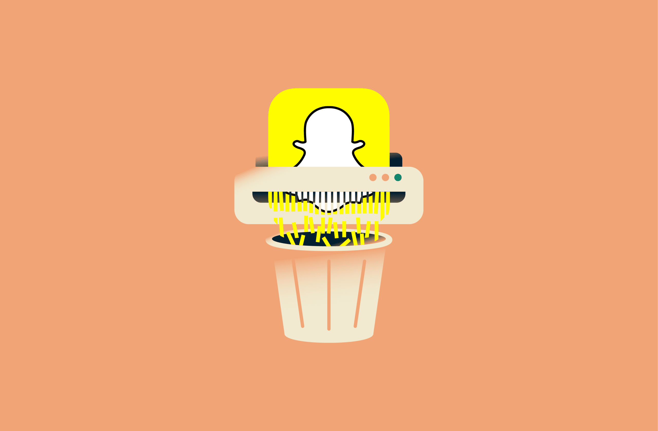 1_illustration_how to permanently delete your snapchat account