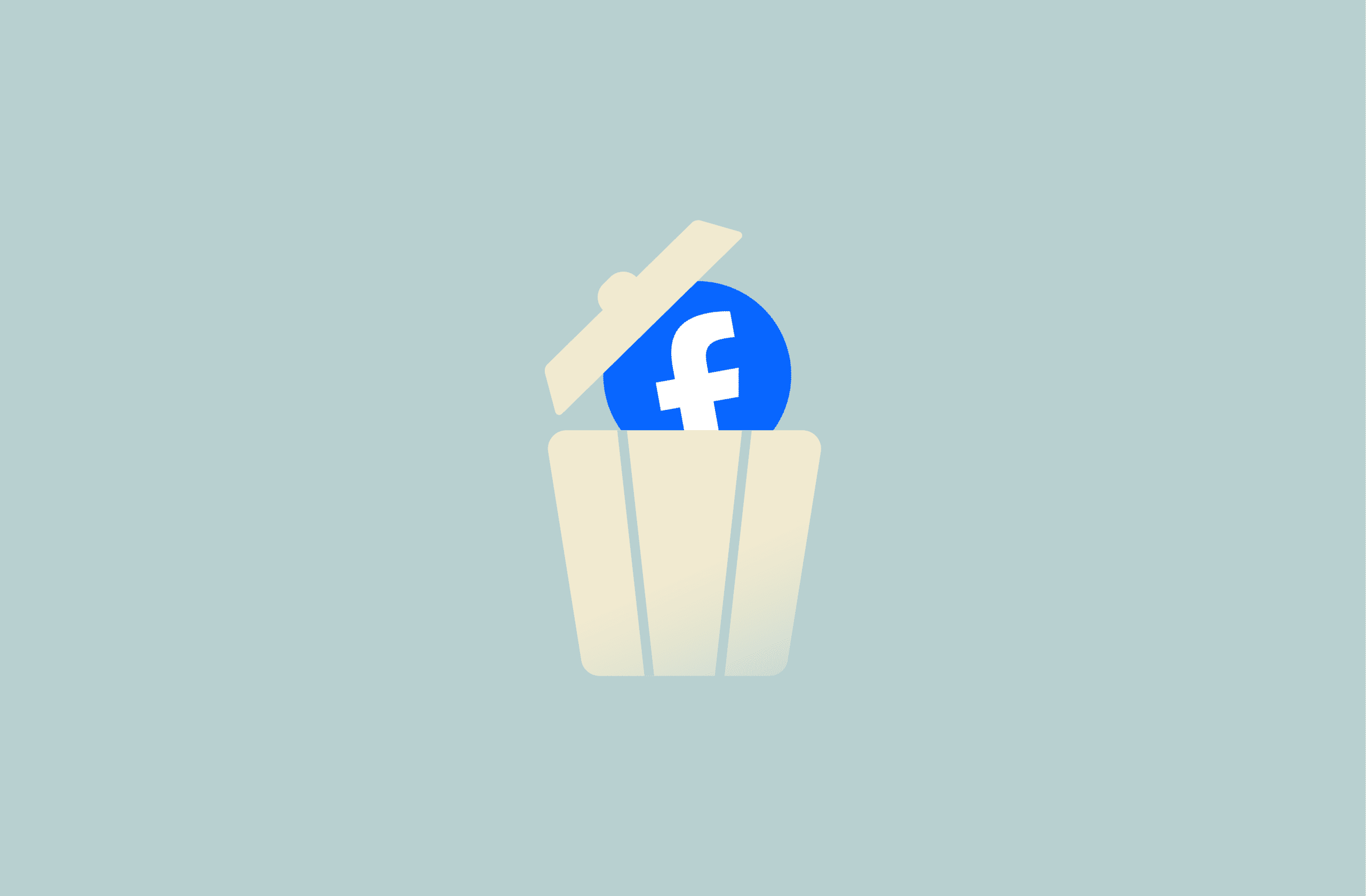 illustration_how to delete your facebook account- -a step-by-step guide-