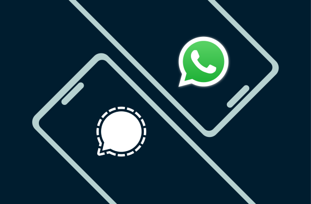 Signal vs. WhatsApp: Which app offers better privacy