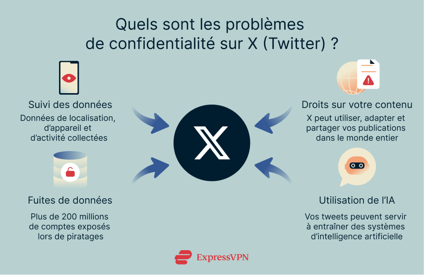 Illustration What Are The Privacy Issues On X Twitter Fr