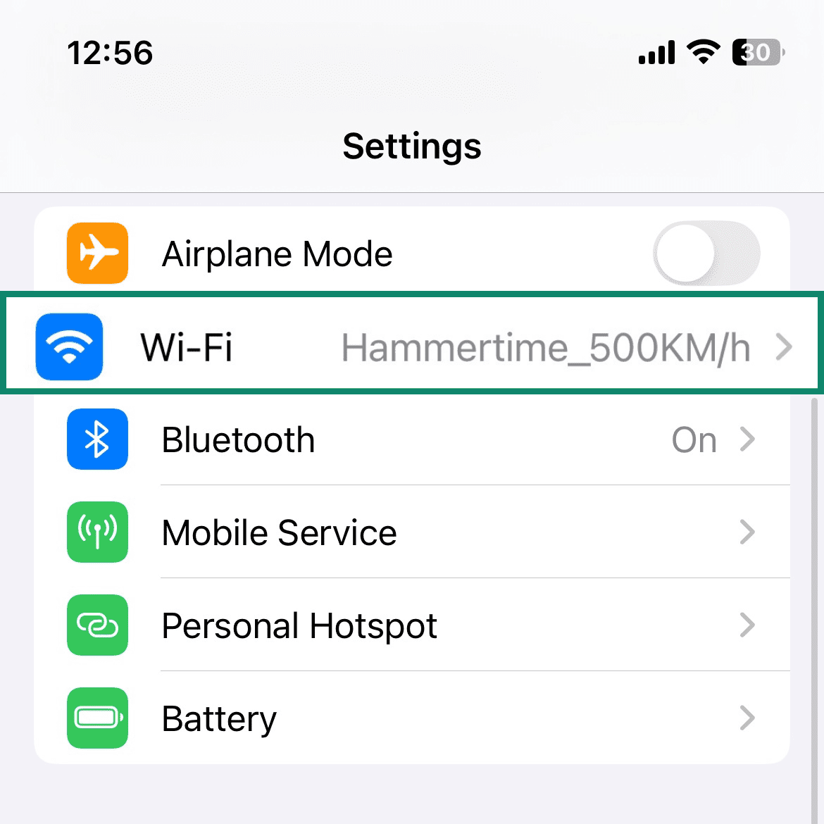 Remember to connect to the Wi-Fi network for which you want to change a DNS server address.