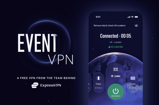 Introducing EventVPN: The first free VPN with unlimited privacy at its core