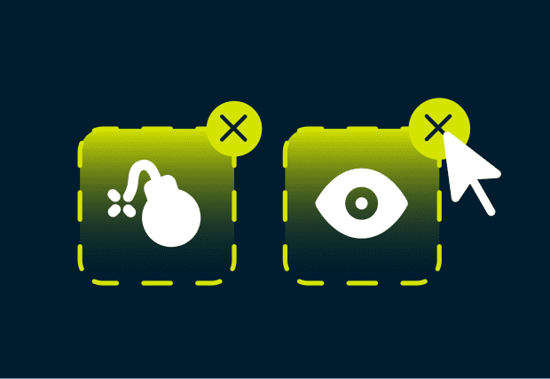 Built into your VPN experience ExpressVPN's private DNS works automatically alongside Advanced Protection features like Threat Manager and Ad block...