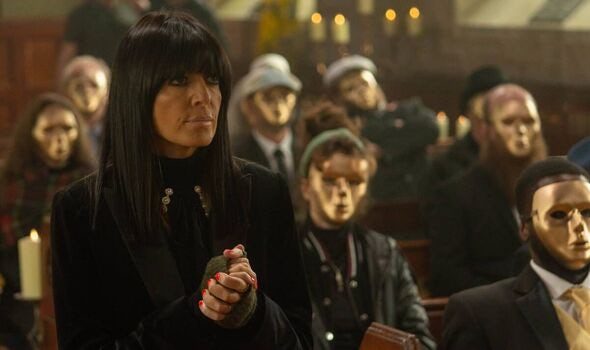 Claudia Winkleman dans The Traitors