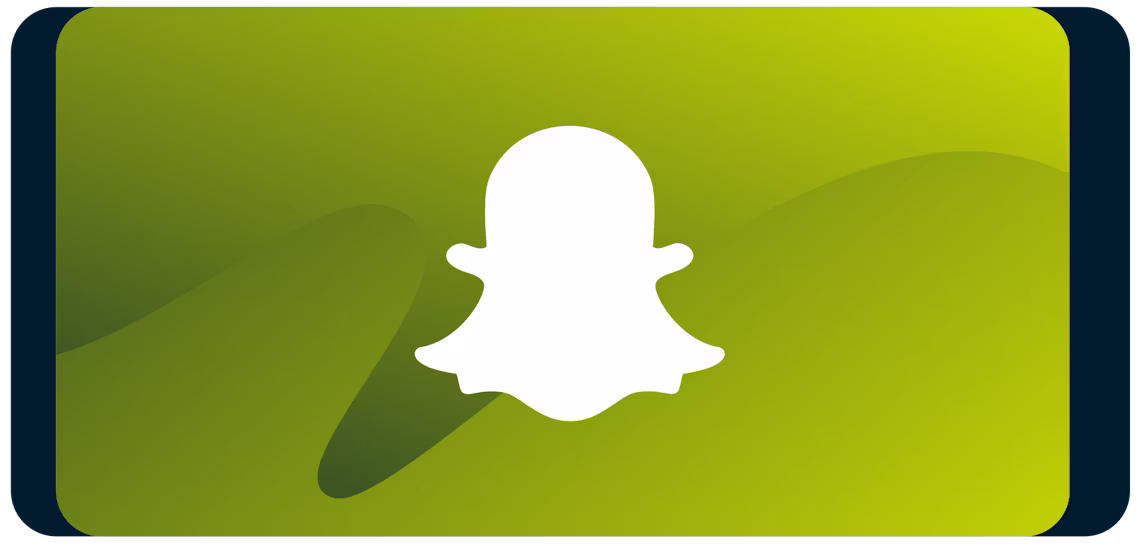 Logo Snapchat sur smartphone