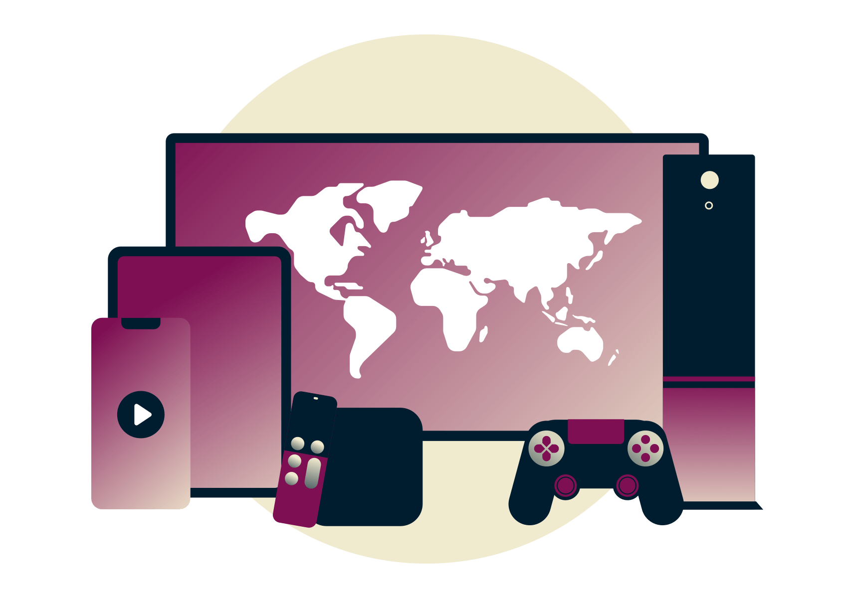 Netflix US sur un écran d'ordinateur.