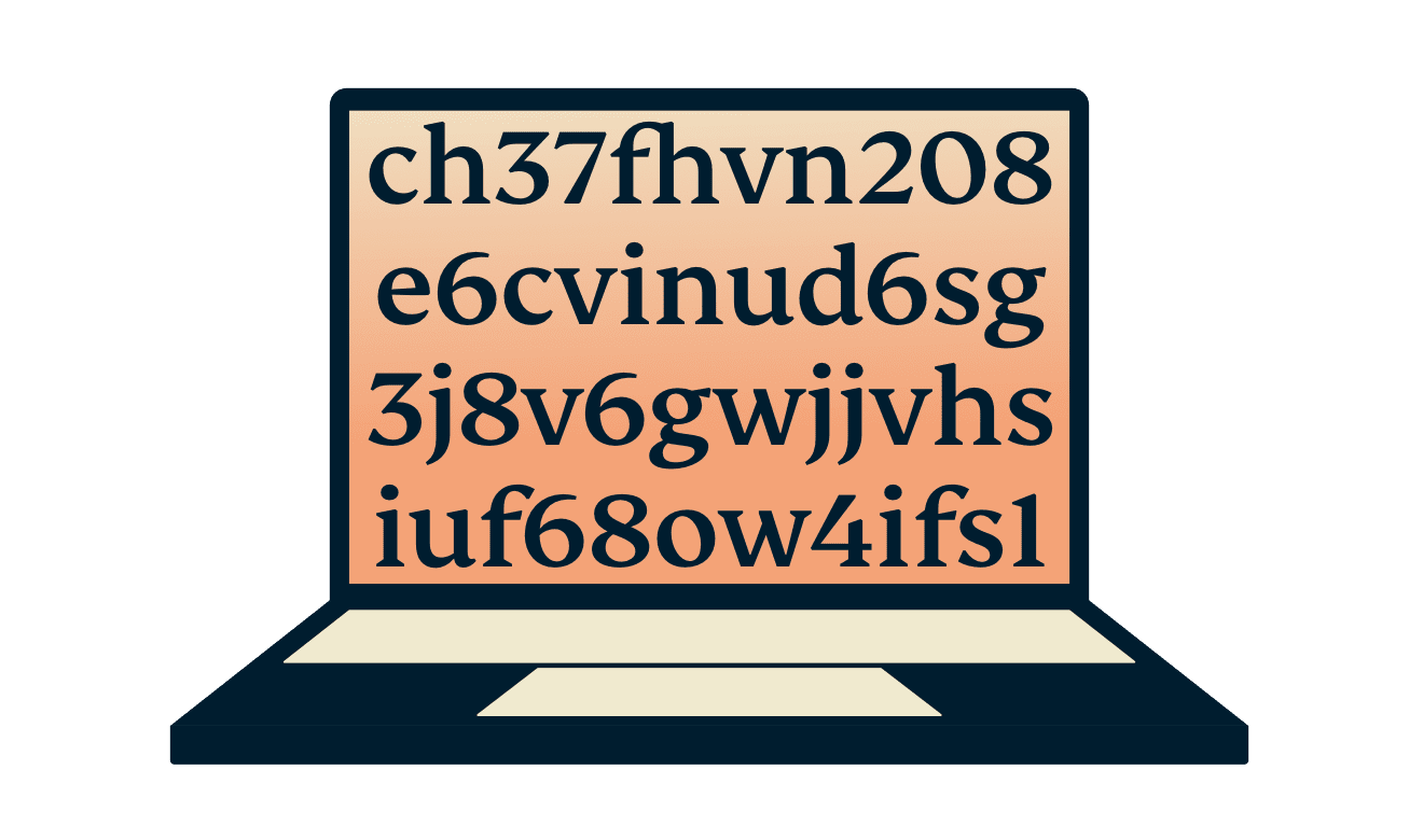 Ordinateur portable avec cryptage.