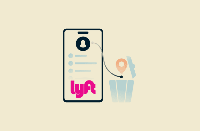 How to delete your Lyft account
