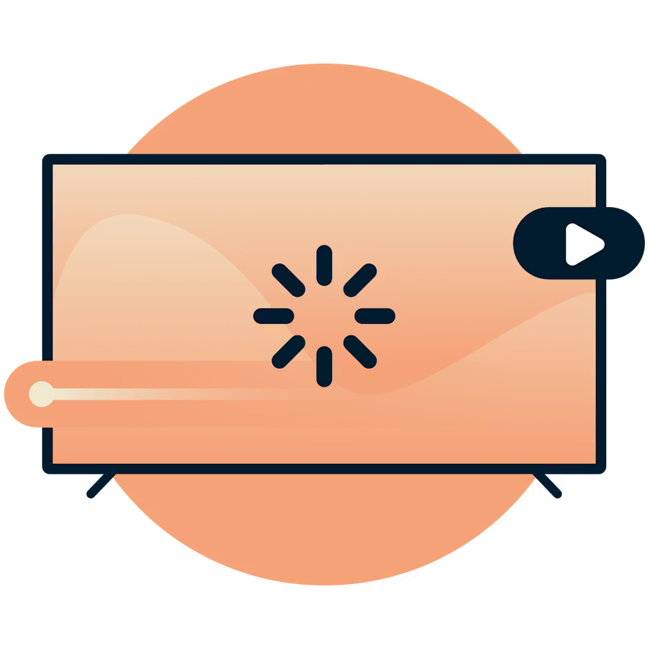 Mise en mémoire tampon de la télévision par proxy Netflix.