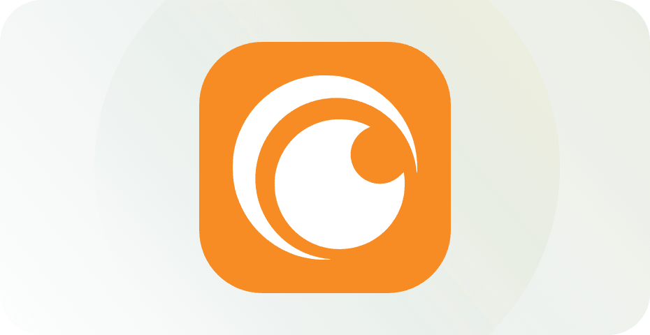 Logo Crunchyroll.
