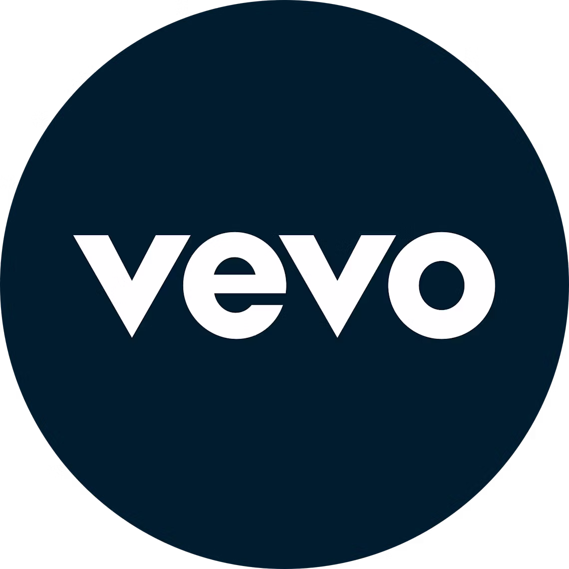 Le logo de Vevo.