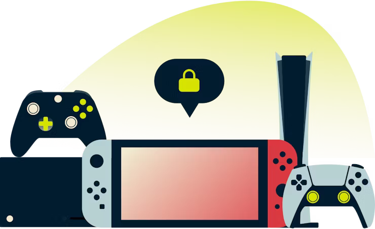 Obtenez le meilleur VPN pour consoles de jeux.
