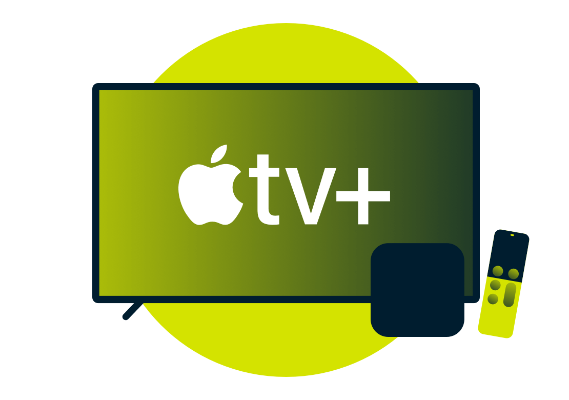 Regardez Apple TV+ sur tous vos appareils