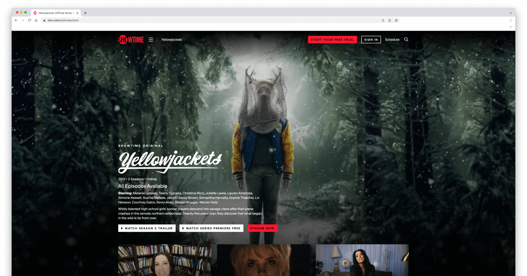 Regardez Showtime avec un VPN