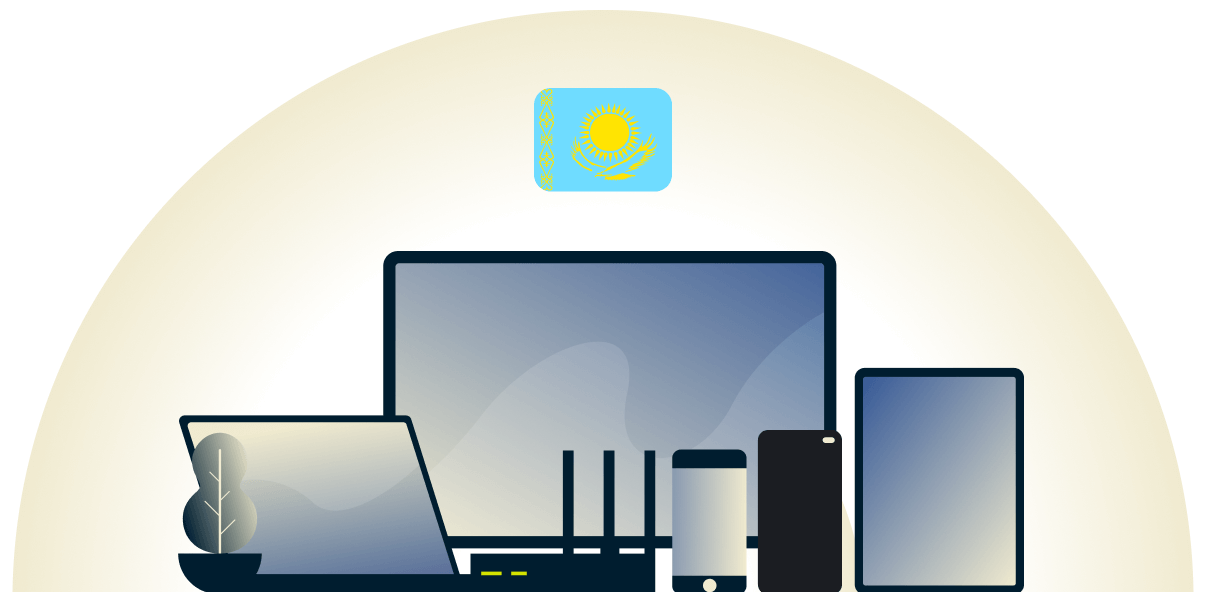 VPN для Казахстана защищает различные устройства.