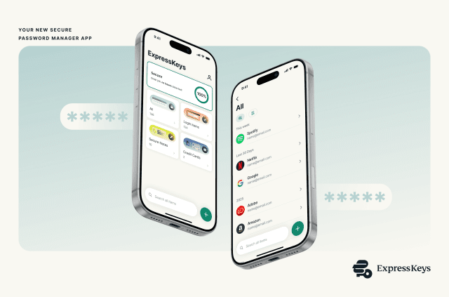 ExpressKeys, un nouveau foyer pour vos mots de passe