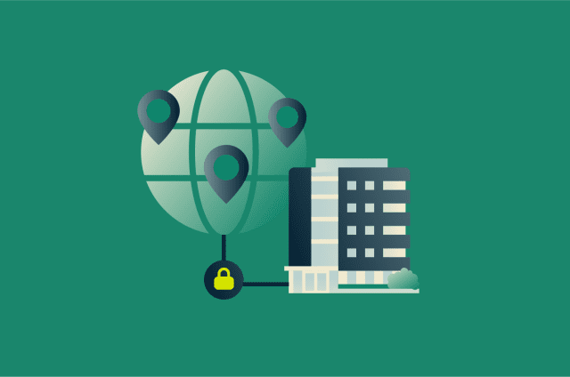 What is a point-to-site VPN, and how does it work?