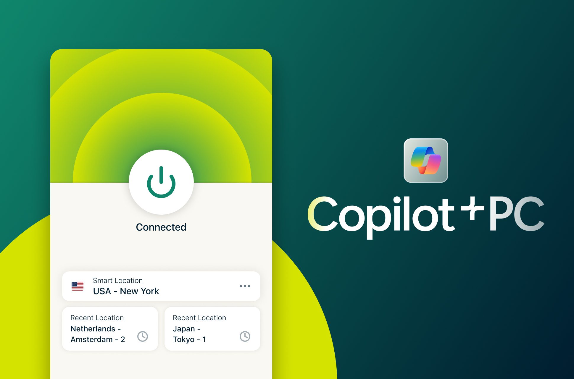 ExpressVPN, 마이크로소프트 Copilot+ PC에서 사용 가능